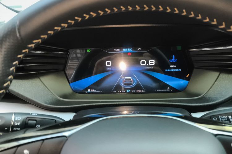 凯翼昆仑 2023款 昆仑 300 天际版局部细节14