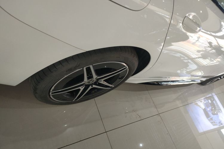 奔驰C级 2024款 改款 C 260 L 皓夜运动版车身外观6008