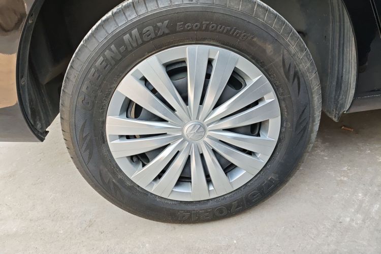 大众 桑塔纳 2021款 1.5L 自动风尚版车身外观6008