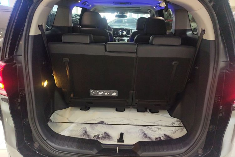 广汽传祺 传祺M8 2023款 领秀系列 390T 豪华版机舱底盘23