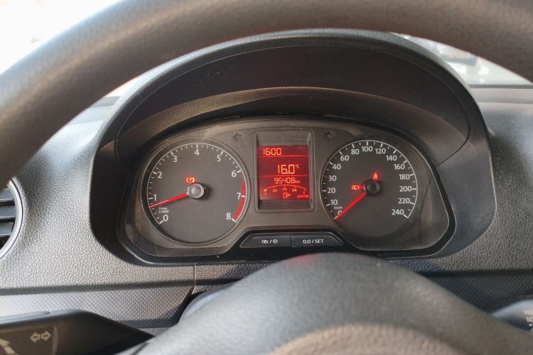 大众 捷达 2015款 1.4L 手动时尚型中控内饰14