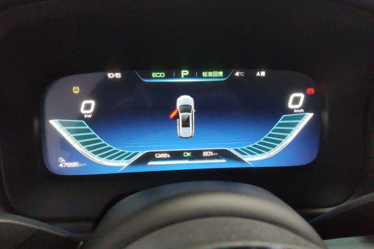 比亚迪 唐新能源 2019款 EV600D 四驱智联创世版中控内饰14