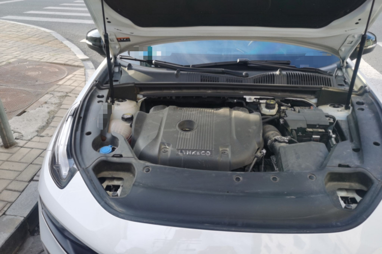 领克03 2022款 2.0TD DCT劲Pro局部细节9005