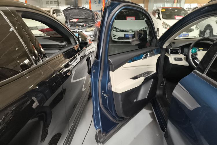 领克01 2019款 2.0T 两驱耀Pro版 国VI中控内饰47