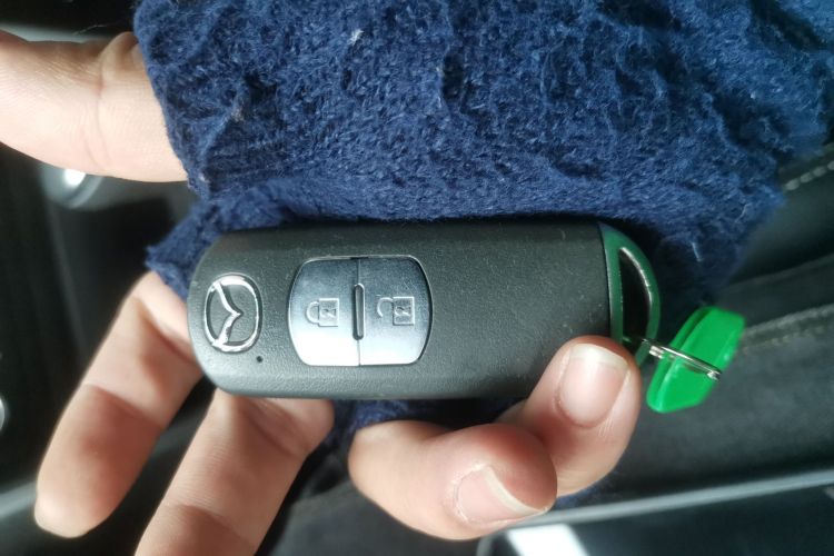 马自达CX-4 2018款 2.0L 自动两驱蓝天探索版 国V中控内饰11