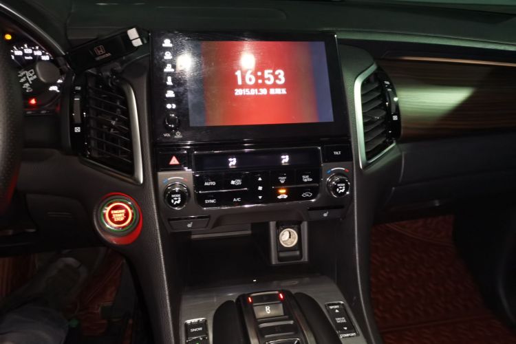 本田 冠道 2017款 370TURBO 四驱尊享版中控内饰16