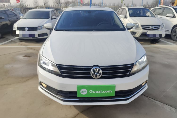 大众 速腾 2018款 1.6L 自动舒适型车身外观2