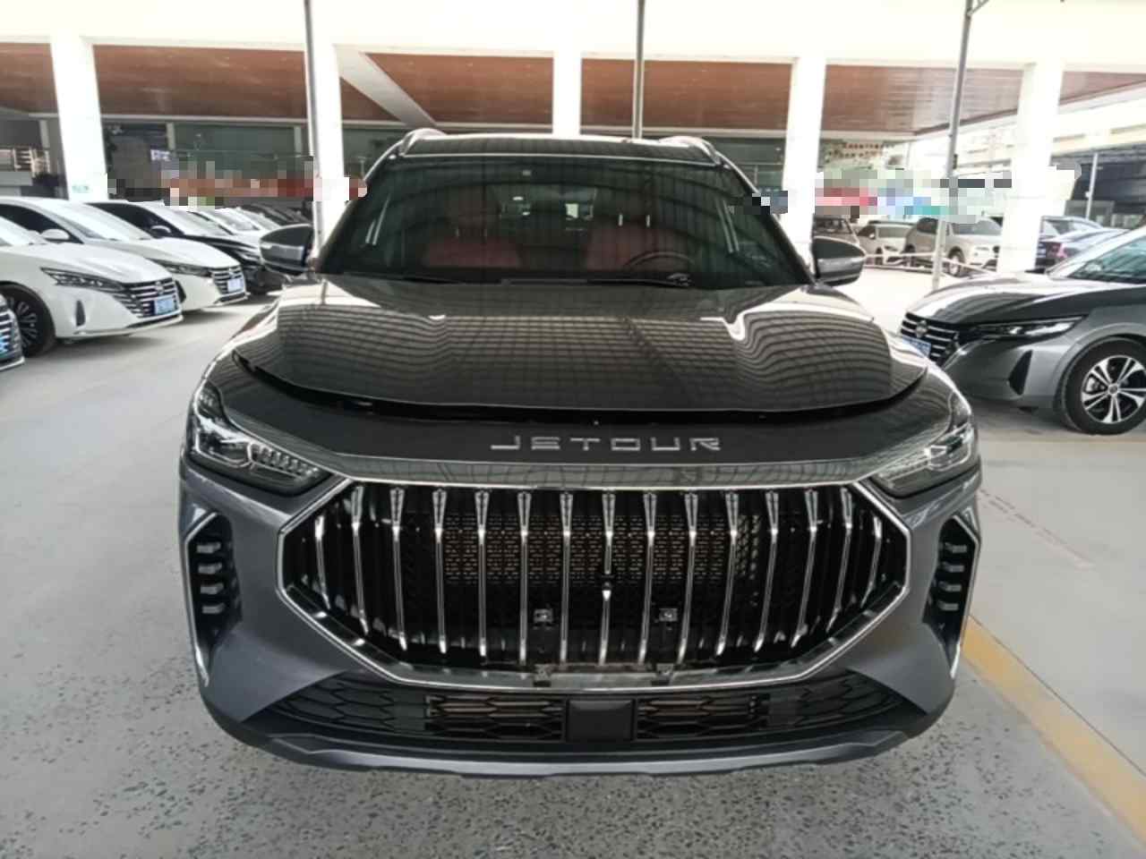 捷途X70 PLUS 2023款 1.6T DCT强者 5座(1)