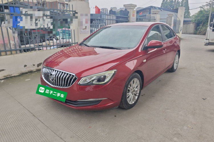 别克 英朗 2016款 15N 手动精英型车身外观1