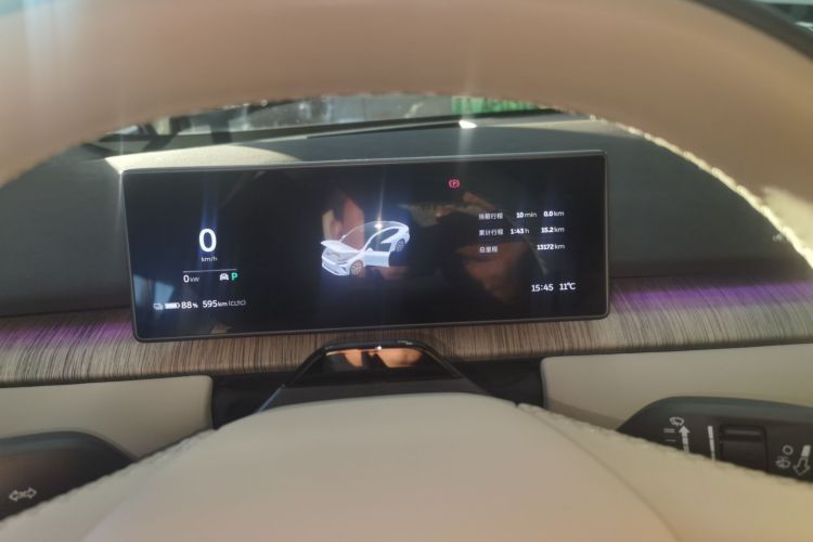 蔚来ET7 2023款 100kWh局部细节14