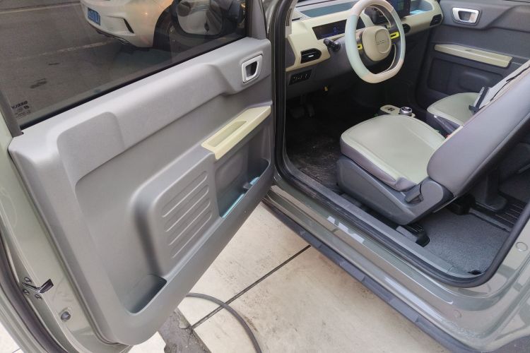 吉利银河 2024款 200km 熊猫骑士中控内饰7003