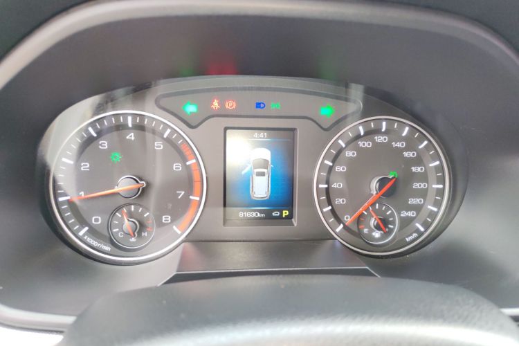 哈弗H6 2019款 运动版 1.5T 自动两驱精英型 国VI中控内饰14