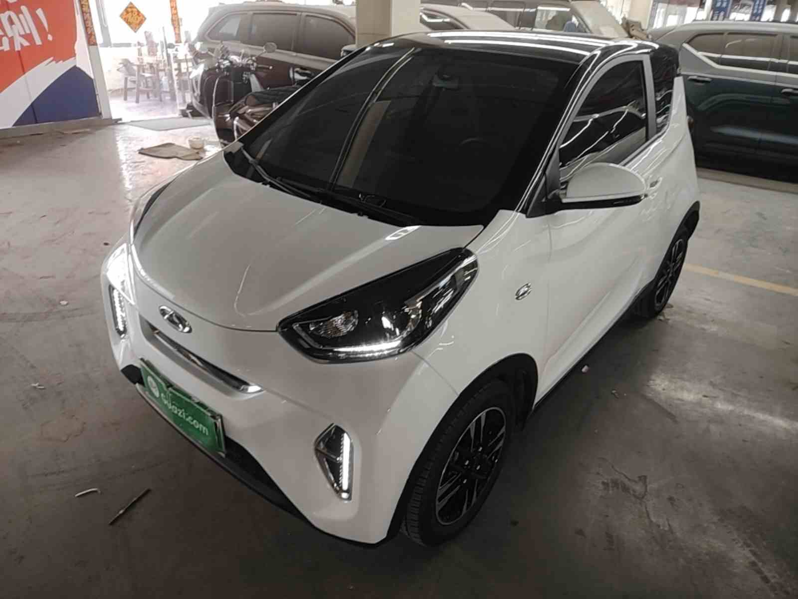 奇瑞QQ 小蚂蚁 2024款 251km 真爱版(2)