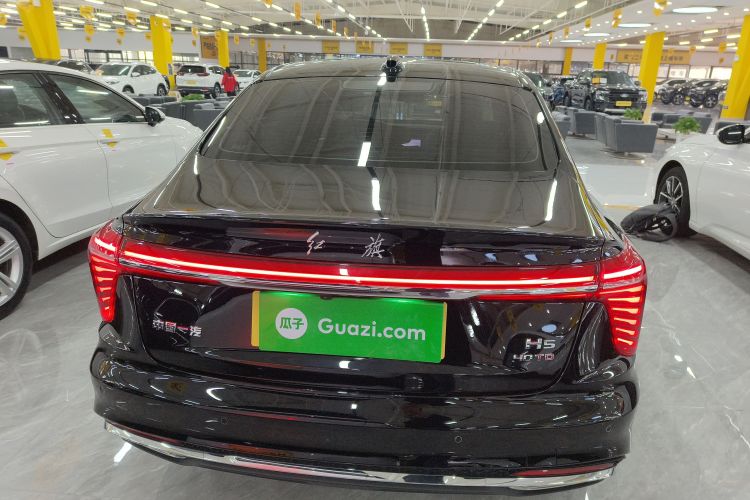 红旗H5 2023款 2.0T 自动智联旗畅版车身外观6004