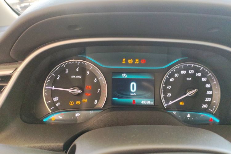 别克 英朗 2017款 15N 手动精英型中控内饰14