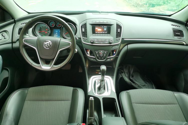 别克 君威 2015款 1.6T 领先技术型中控内饰12