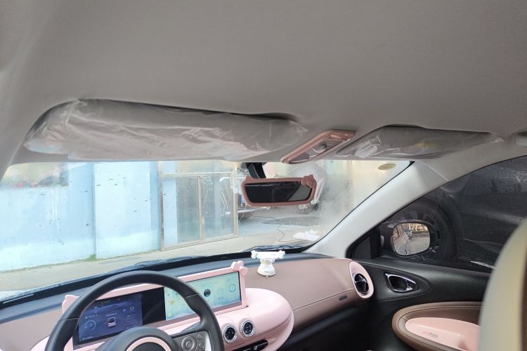 五菱汽车 五菱缤果 2024款 333km 悦享款中控内饰22