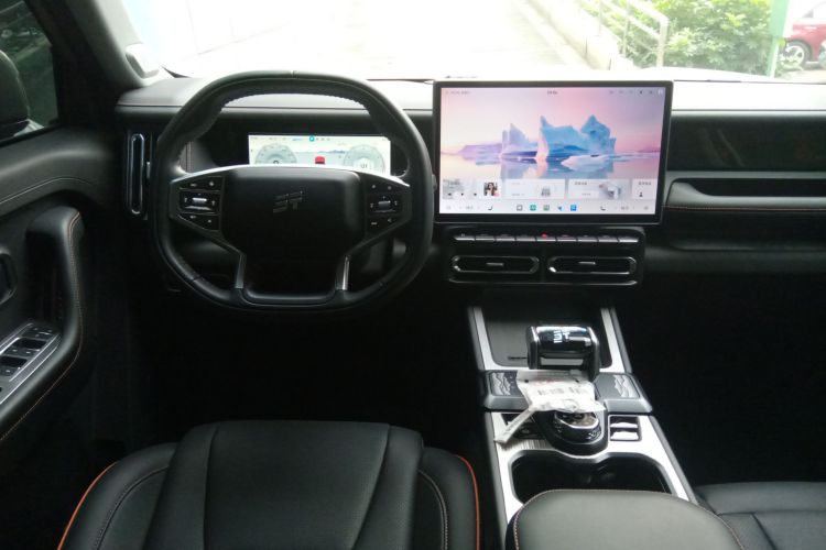 捷途自由者 2025款 2.0TD 自动XWD征服局部细节13