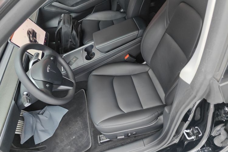 特斯拉 Model 3 2021款 改款二 Performance高性能全轮驱动版中控内饰19