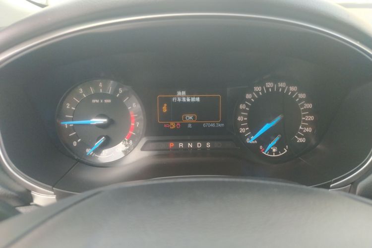 福特 蒙迪欧 2020款 EcoBoost 180 时尚型中控内饰14