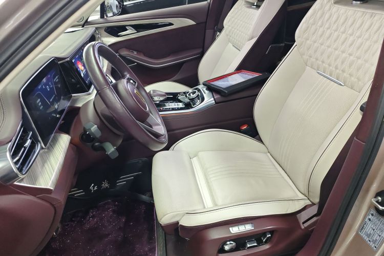 红旗H9 2020款 3.0T 智联旗领四座版局部细节19