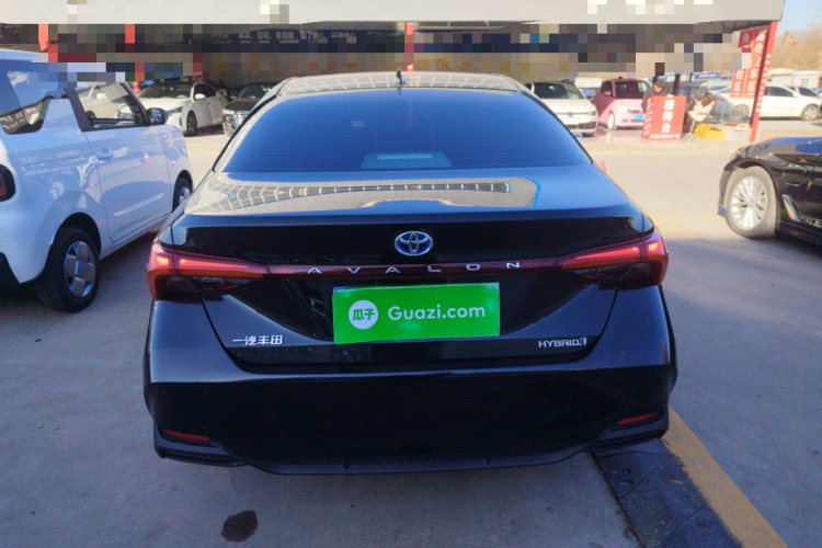 丰田 亚洲龙 2022款 双擎 2.5L 豪华版车身外观6004