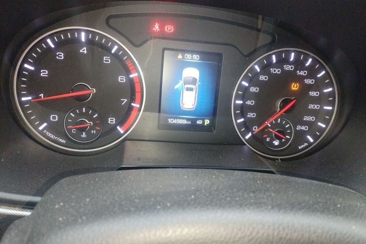 哈弗H6 2019款 运动版 1.5T 自动两驱精英型 国VI中控内饰15