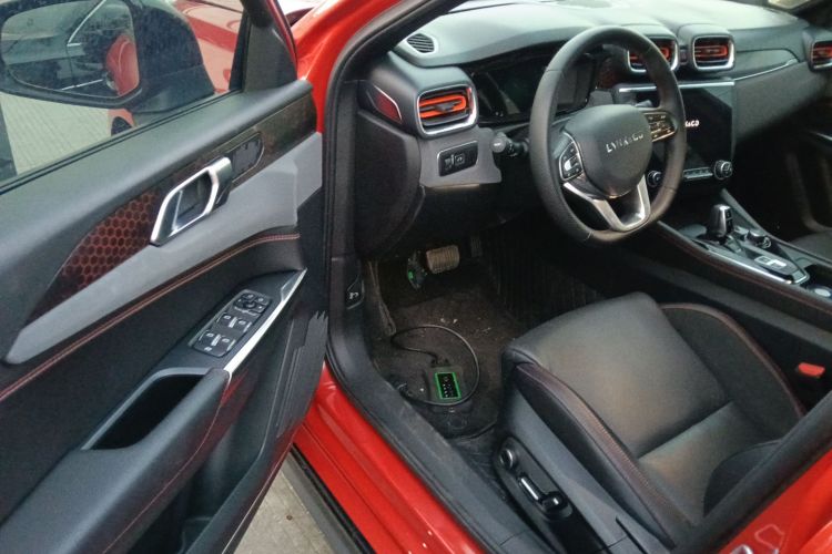 领克03 2019款 1.5TD DCT劲Pro版 国VI中控内饰20