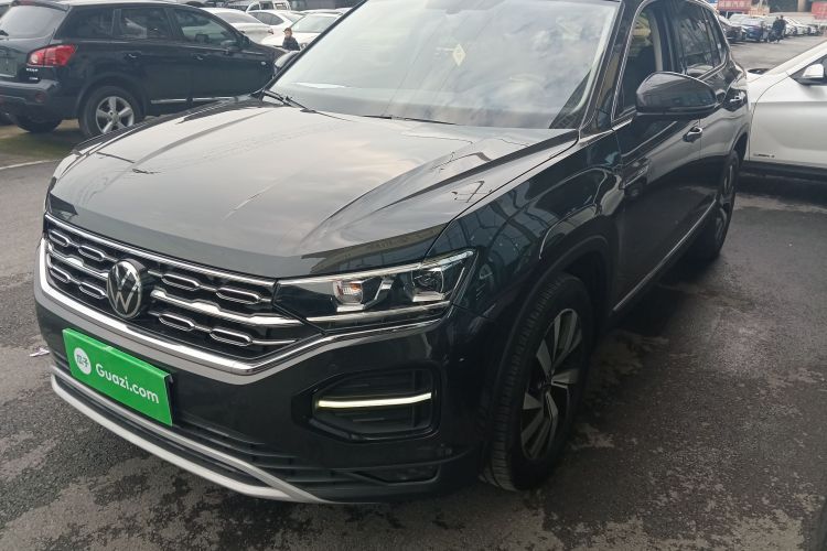 大众 探岳 2022款 330TSI 两驱豪华智联版车身外观1