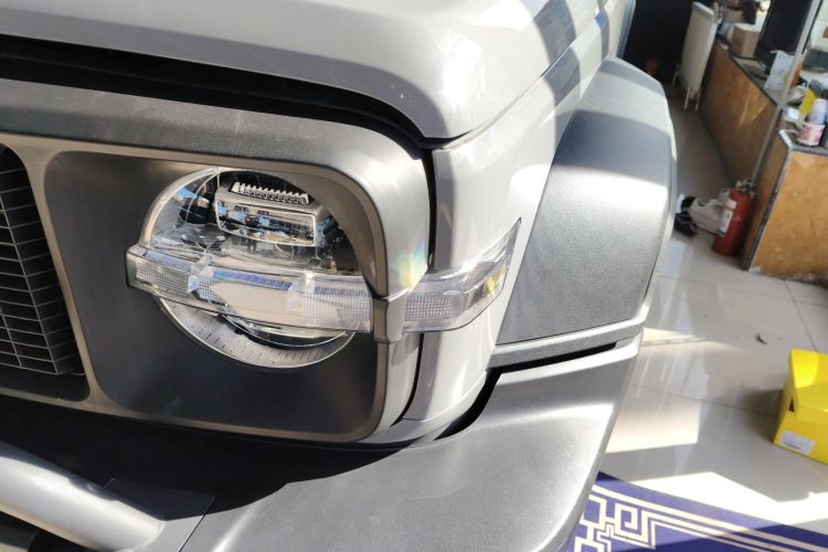 坦克300 2021款 越野版 2.0T 征服者局部细节36