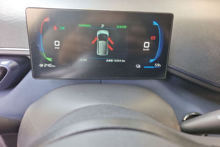 比亚迪 海鸥 2023款 飞翔版中控内饰15