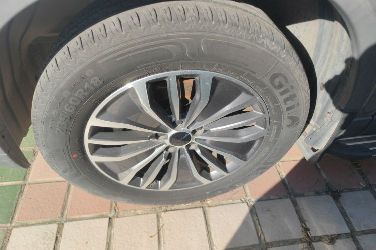 北京汽车 北京X7 2020款 1.5TD DCT致尚版车身外观6007