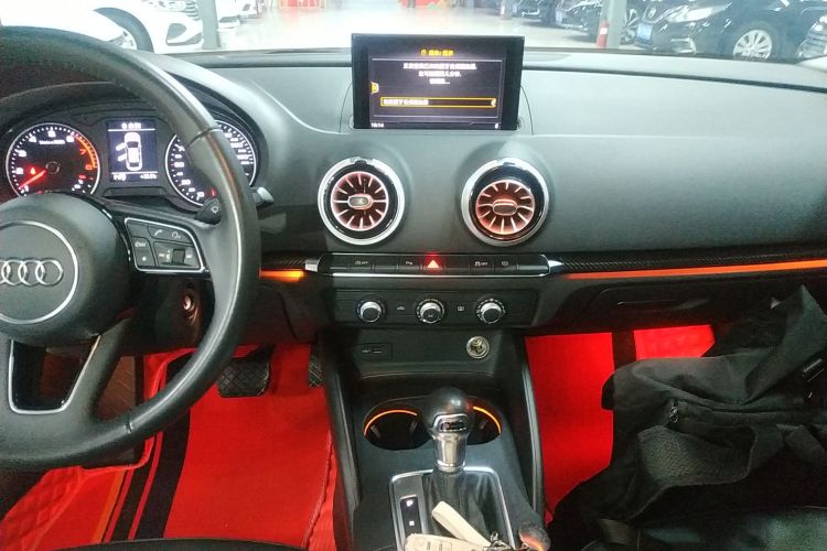 奥迪A3 2020款 Limousine 35 TFSI 时尚型 国VI中控内饰16