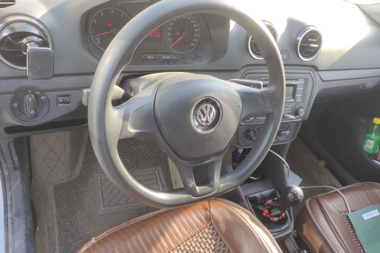 大众 捷达 2017款 1.4L 手动时尚型中控内饰13