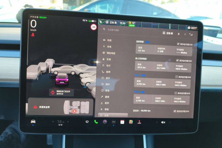 特斯拉 Model 3(进口) 2019款 长续航后驱版局部细节14