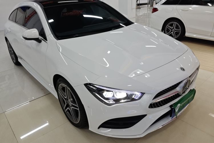 奔驰CLA 2022款 改款 CLA 200 猎跑车车身外观3