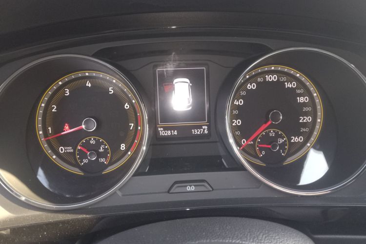 大众 途观L 2019款 改款 330TSI 自动两驱智动豪华版 国VI中控内饰14