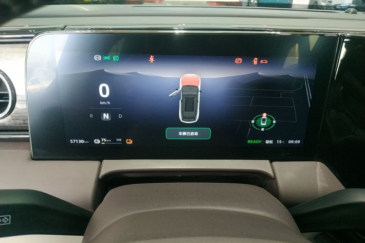 零跑汽车 零跑C11 2021款 尊享版局部细节14