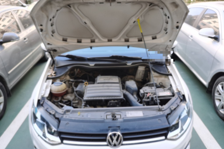 大众 Polo 2016款 1.6L 自动舒适型局部细节24