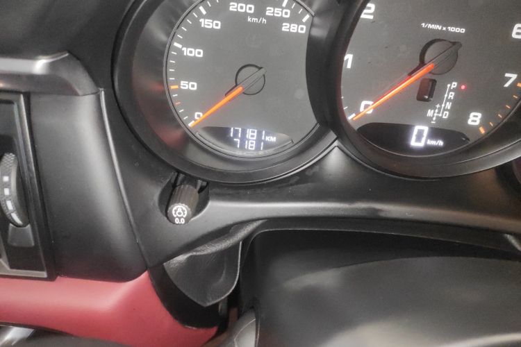 保时捷 2021款 Macan 2.0T中控内饰15