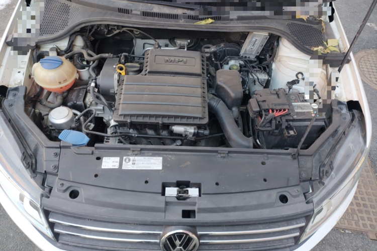 大众 桑塔纳 2021款 1.5L 手动风尚版局部细节24