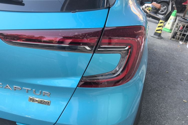 雷诺 科雷缤 2019款 TCe270 自动劲擎型车身外观9