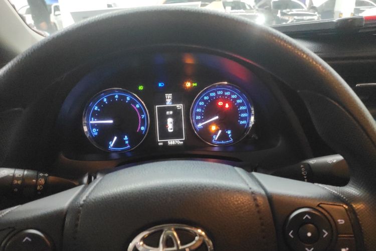 丰田 雷凌 2018款 185T CVT尊贵版 国V局部细节14