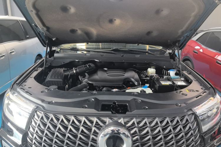 长城 炮 2023款 2.0T商用版自动柴油四驱精英型长箱GW4D20M局部细节24