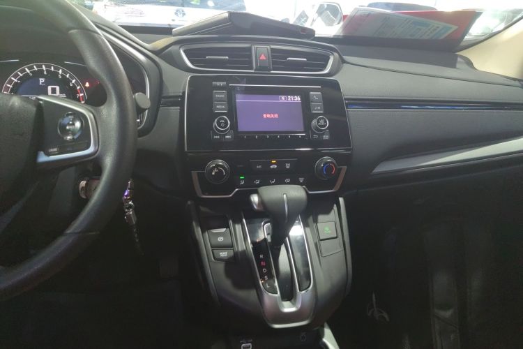 本田CR-V 2021款 240TURBO CVT两驱舒适版中控内饰16