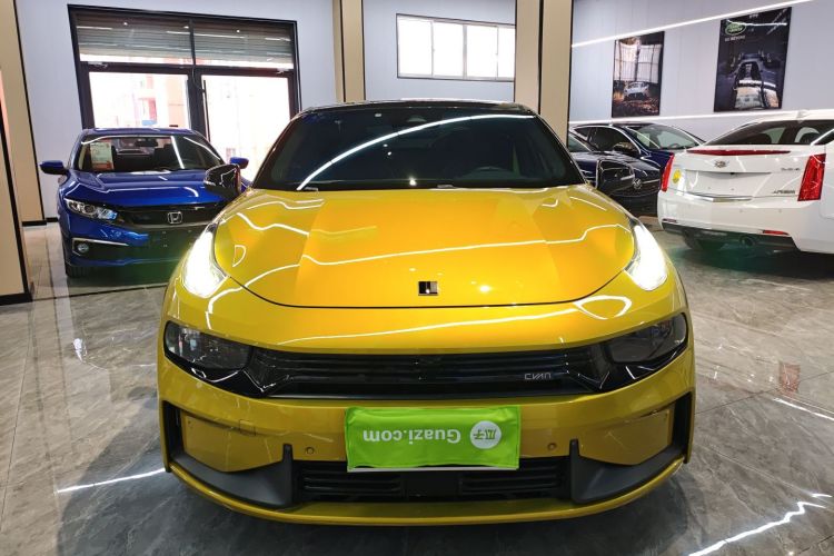 领克03 2019款 03+ 2.0TD 自动驭风版车身外观2