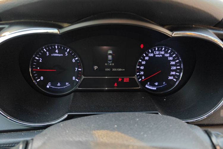 起亚K5 2012款 2.0L 自动DLX中控内饰14