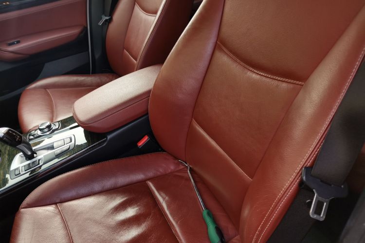 宝马X3(进口) 2014款 xDrive20i X设计套装局部细节19