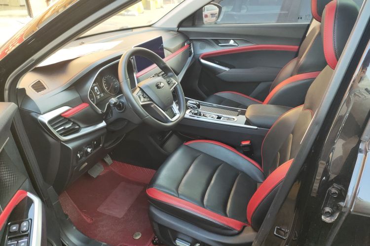 思皓X8 2021款 300T DCT尊贵智联版 6座中控内饰19