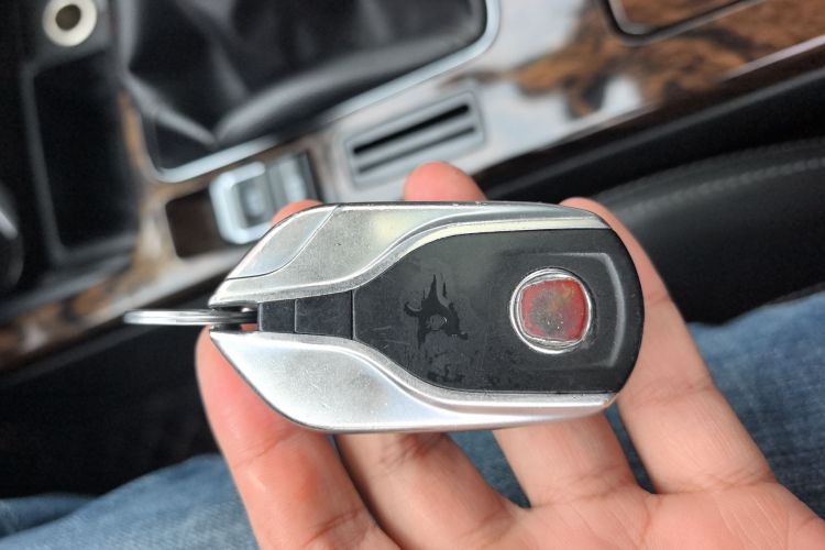 汉腾汽车 汉腾X7 2016款 1.5T 手动尊享型中控内饰11